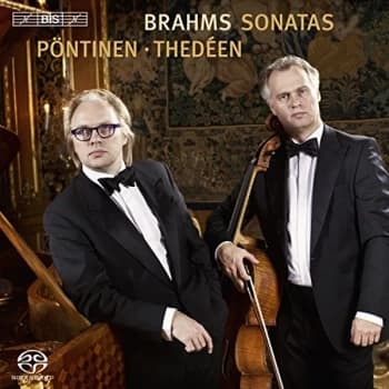 Torleif Thedeen - Brahms: Sonatas CD