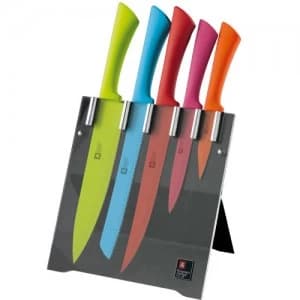 Richardson Sheffield Colour 5 Piece Knife Block
