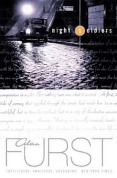 Night Soldiers by Alan Furst Paperback
