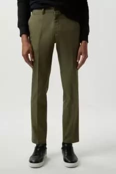 Mens Super Skinny Fit Stretch Chinos