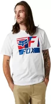 FOX RWT Box Premium T-Shirt, white, Size L, white, Size L