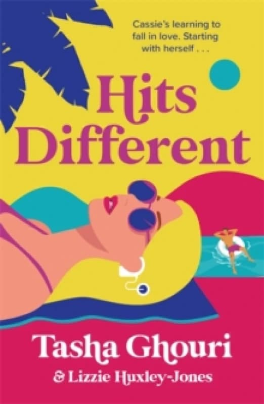 Hits Different : The sizzling dance romance from Strictly Come Dancing star Tasha Ghouri Paperback / softback