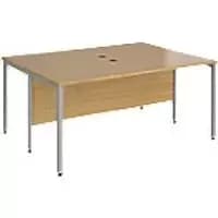 Dams International Desk MB1612BSO 1,600 x 1,200 x 725 mm