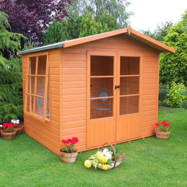 Shire Winton 8X8 Shiplap Rooms For The Garden