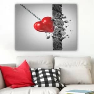 57896263_70100 Multicolor Decorative Canvas Painting