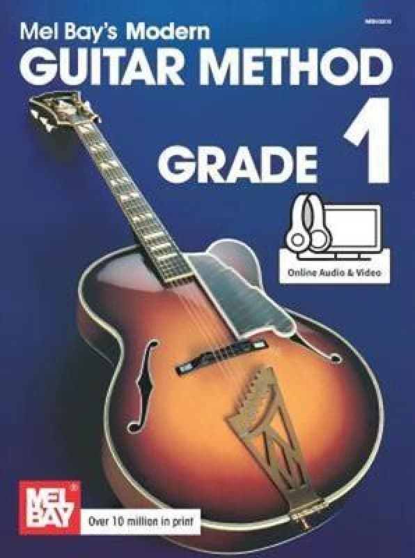 modern guitar method grade 1 9780786693276