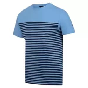 Regatta Shorebay Tshirt - LakeBlu/NvSt