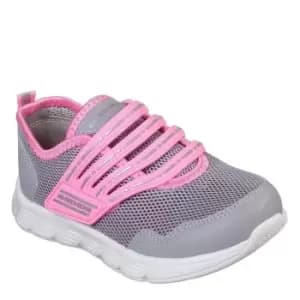 Skechers Comfy Flex Runners Infant Girls - Grey