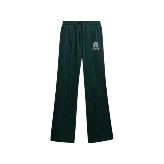 Superdry Womens Trousers Superdry Country Club Track Vert Female XS