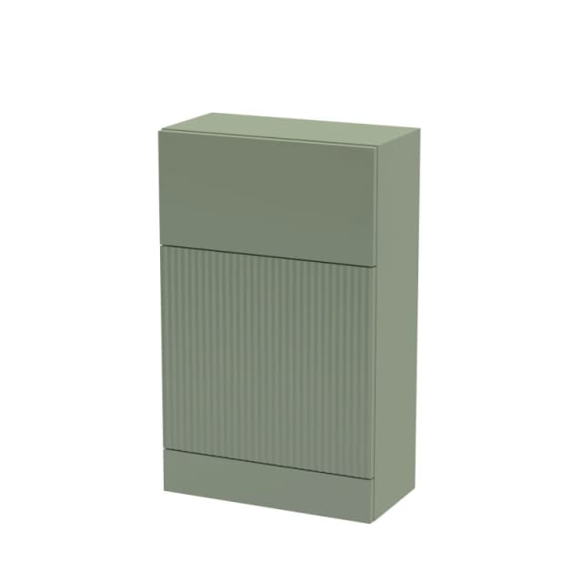 Balterley Fluted 500mm Floor Standing WC Unit - Green Green Unisex