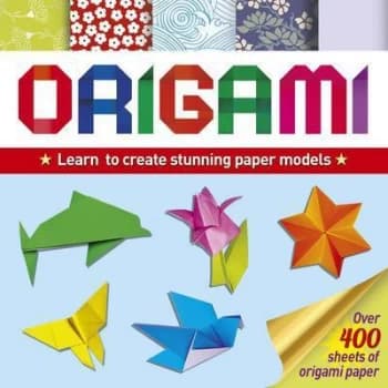 Origami by Belinda Webster Book