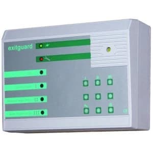 Hoyles EX204 Battery powered EXITGUARD alarm with integral keypad
