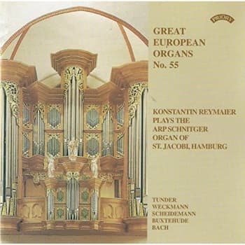 Various - Konstantin Reymaier Plays the Arp Schnitger, Organ of St. Jacobi CD