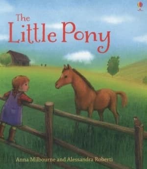 The Little Pony by Anna Milbourne Paperback