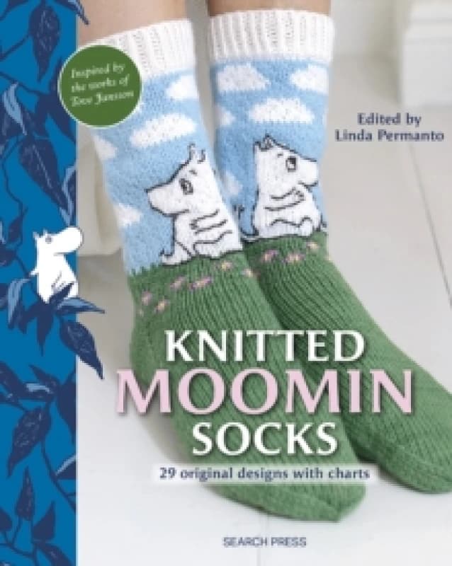 Knitted Moomin Socks : 29 Original Designs with Charts Paperback / softback