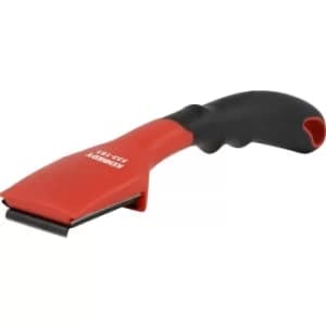 Kennedy 64MM Wood Scraper Four Edge Bi-material Grip