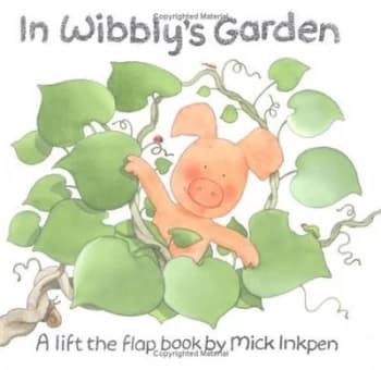 In Wibblys Garden by Mick Inkpen Book