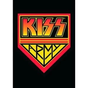 KISS - Army Postcard