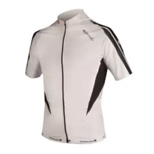 Endura FS260-Pro Printed Jersey - White