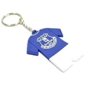 Everton PVC Full Kit Keyring