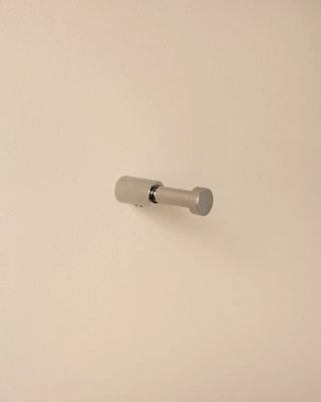 Cosmic Towel Hook, Robe Hook, Coat Hook, Glossy Stainless Steel, Logic Collection