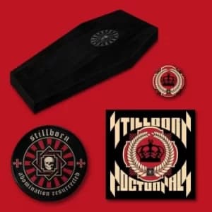 Nocturnals Coffin Box by Stillborn CD Album