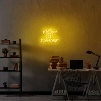 Now or Never - Yellow Yellow Wall Lamp