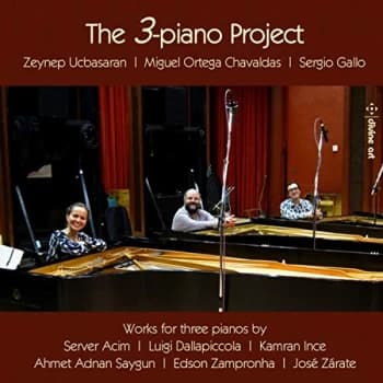 Zeynep Ucbasaran - The 3-piano Project CD