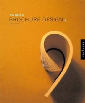 The Best of Brochure Design 9 by Jason Godfrey Hardback