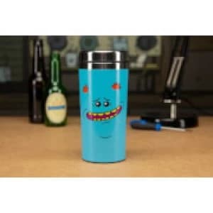 Rick and Morty Mr. Meeseeks Travel Mug