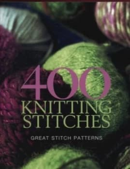 400 Knitting Stitches Book
