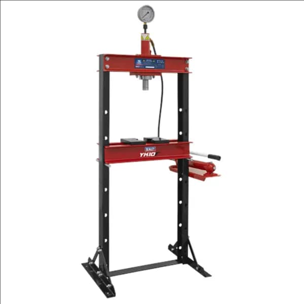 Sealey Hydraulic Press 10 Tonne Floor Type
