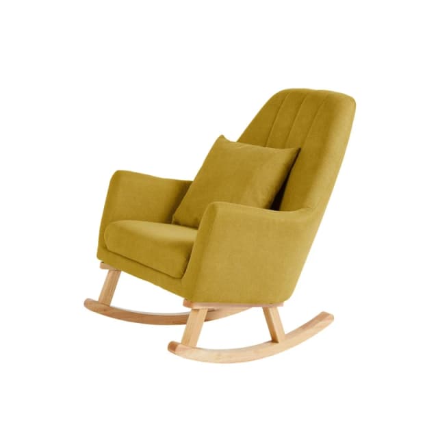 Ickle Bubba Eden Deluxe Nursery Chair - Ochre, Yellow 48-006-000-845