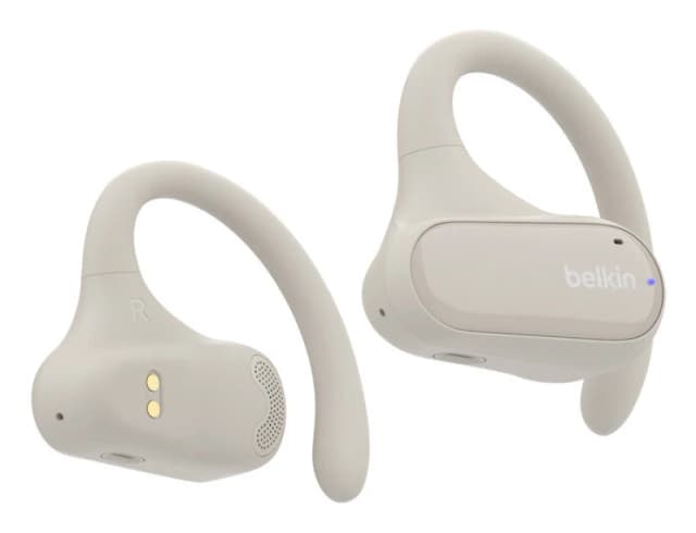 Belkin Soundform Clearfit Open-Ear Wireless Earbuds - Black