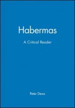 Habermas by Peter Dews Paperback