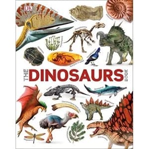 The Dinosaurs Book Hardback 2018