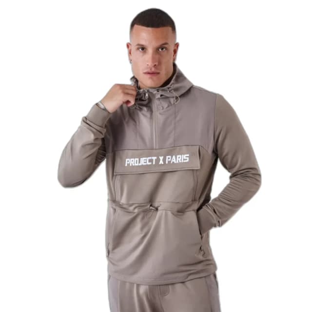 Project X Paris Windbreaker style hoodie Project X Paris Marron Male S