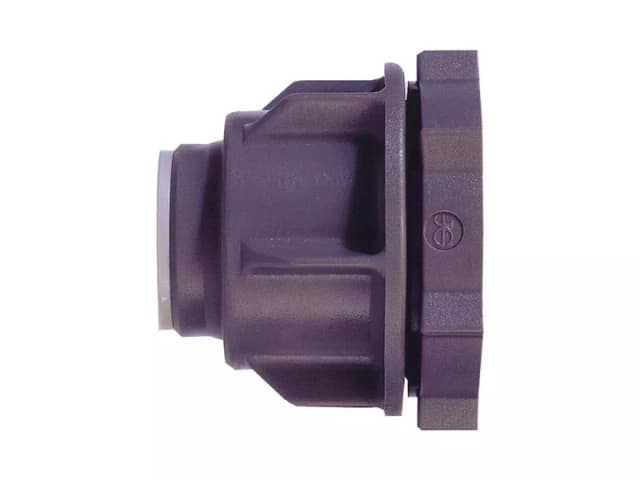 John Guest Tank Connector 15mm (Pack of 3) in Purple Purple Unisex