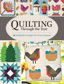 Quilting through the year - Sherilyn Mortensen - Paperback - Used