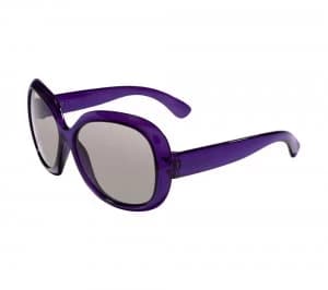 Ex3D 1013 Childrens Passive 3D Glasses Purple