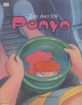 The Art of Ponyo on the Cliff by Hayao Miyazaki Book
