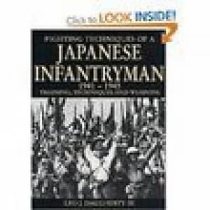 Fighting Techniques of a Japanese Infantryman 1941-1945 by Leo J Daughtery Iii Paperback