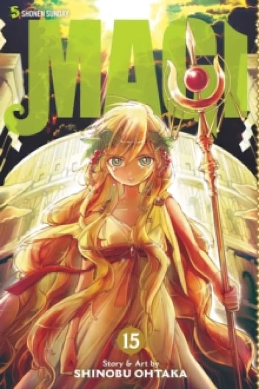 Magi: The Labyrinth of Magic, Vol. 15 Paperback / softback