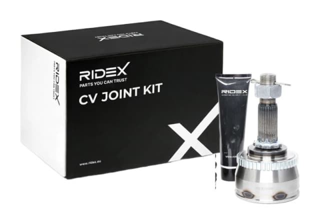 RIDEX 5J0029 CV Joint Front Axle Joint Kit,drive shaft (5)