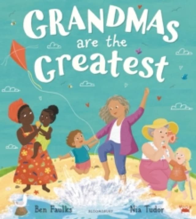 Grandmas Are the Greatest Hardback