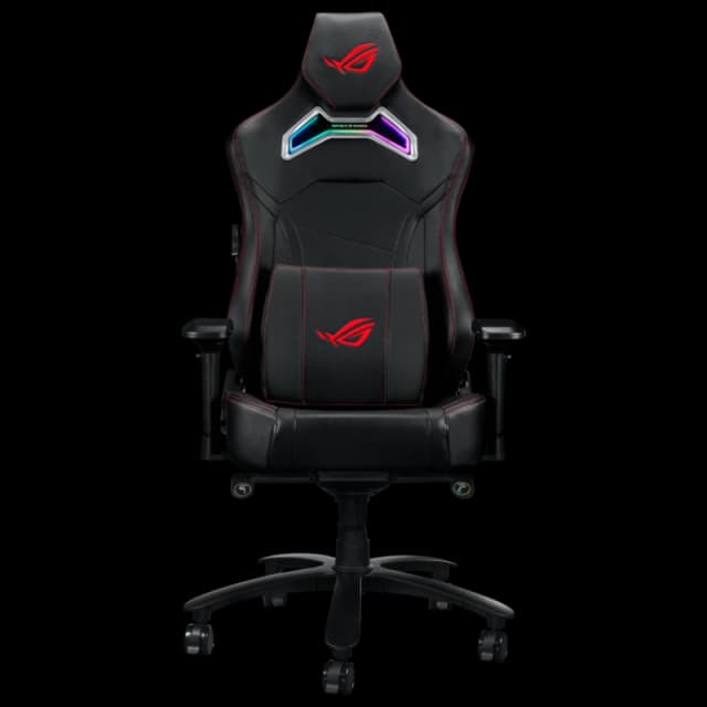 ASUS Chariot X (Wide) - Adjustable high-density foam headrest, memory-foam lumbar support, 4D armrests, ARGB - 90GC01M0-MSG050