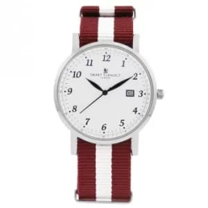 Unisex Smart Turnout Savant with Harvard Strap Watch