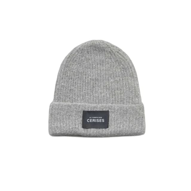 Le Temps des cerises Le Temps des Cerises Posco Womens Beanie Gris Female TU