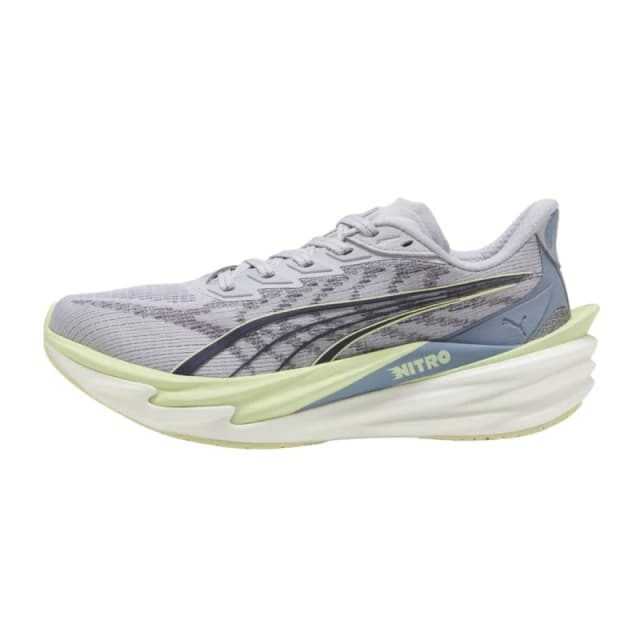 Womens running shoes Puma Deviate Nitro 4 Gris Female 38
