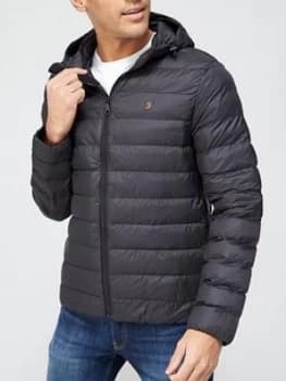 Farah Strickland Padded Jacket